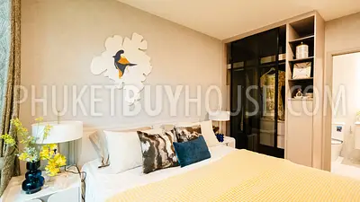 KAM22716: 1-Bedroom Condo 500m from Kamala Beach, Easy to Rent. 照片 #6