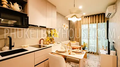 KAM22716: 1-Bedroom Condo 500m from Kamala Beach, Easy to Rent. Photo #5