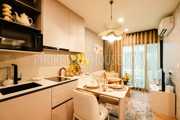 KAM22716: 1-спальные апартаменты 31 кв.м в 500 м от пляжа Камала. Фото #5