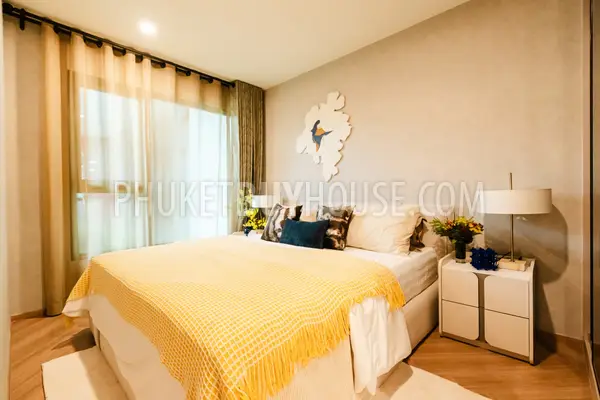 KAM22716: 1-спальные апартаменты 31 кв.м в 500 м от пляжа Камала. Фото #14