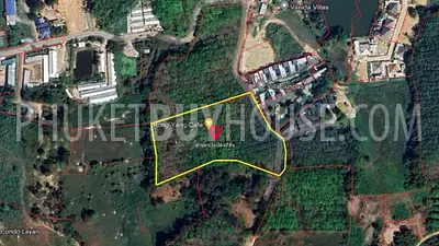LAY22929: Prime Flat Land in Layan for Sale. Photo #2
