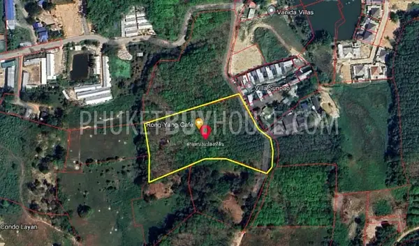 LAY22929: Prime Flat Land in Layan for Sale. Fotoğraf #3