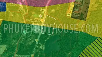 CHE22931: Flat Development Land for Sale in Cherng Talay. Photo #1