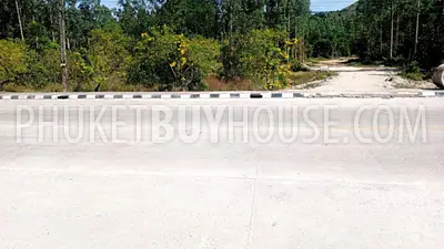 CHE22931: Flat Development Land for Sale in Cherng Talay. Photo #2
