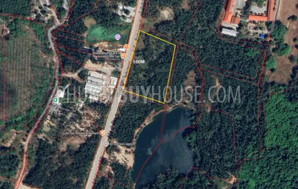 CHE22931: Ровный участок земли на продажу в Чернг Талай. Фото #9