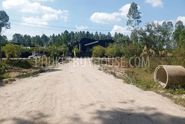 CHE22930: Large Development Land for Sale in Cherng Talay. Fotoğraf #5