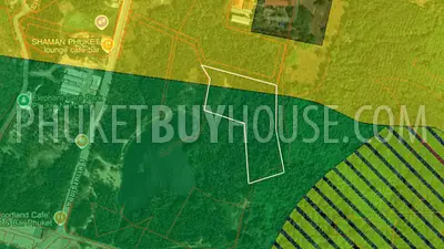 CHE22930: Large Development Land for Sale in Cherng Talay. Photo #1