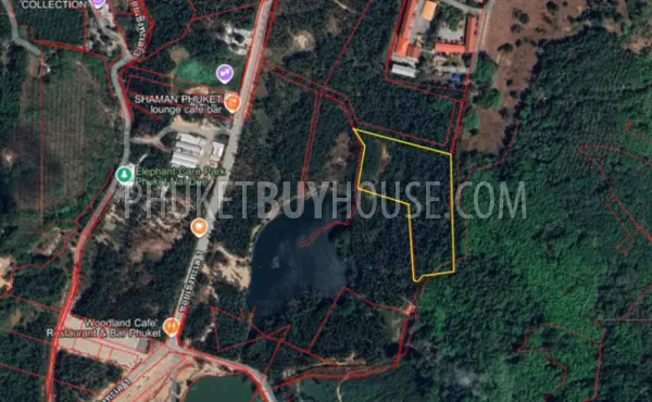 CHE22930: Large Development Land for Sale in Cherng Talay. Fotoğraf #9