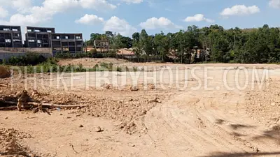 CHE22932: Flat Land in Cherng Talay For Sale - in a Quiet Green Zone. Photo #4