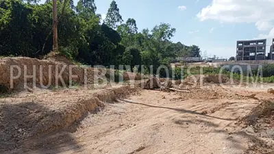 CHE22932: Flat Land in Cherng Talay For Sale - in a Quiet Green Zone. Photo #5
