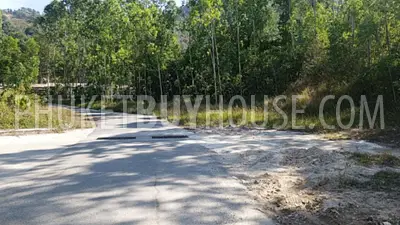 CHE22932: Flat Land in Cherng Talay For Sale - in a Quiet Green Zone. Photo #7