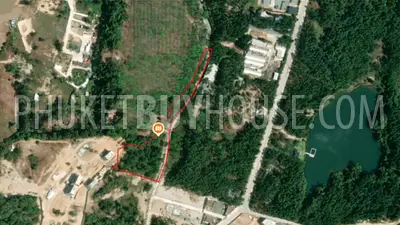 CHE22932: Flat Land in Cherng Talay For Sale - in a Quiet Green Zone. Photo #3