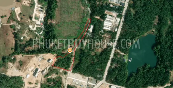 CHE22932: Участок земли на продажу в Чернг Талай. Фото #3