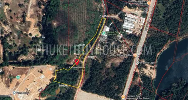 CHE22932: Участок земли на продажу в Чернг Талай. Фото #1