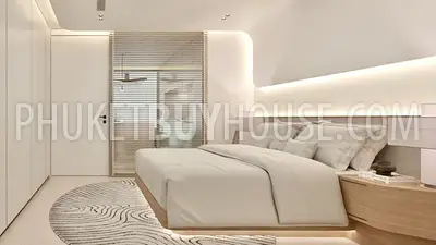 BAN22933: 1-Bedroom Suite with Rooftop Sea Views Near Bang Tao Beach. 照片 #5