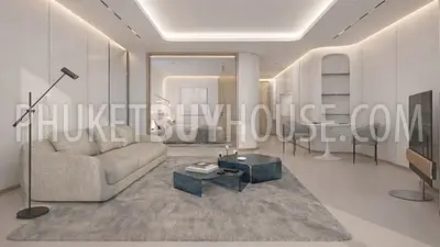 BAN22933: 1-Bedroom Suite with Rooftop Sea Views Near Bang Tao Beach. 照片 #4