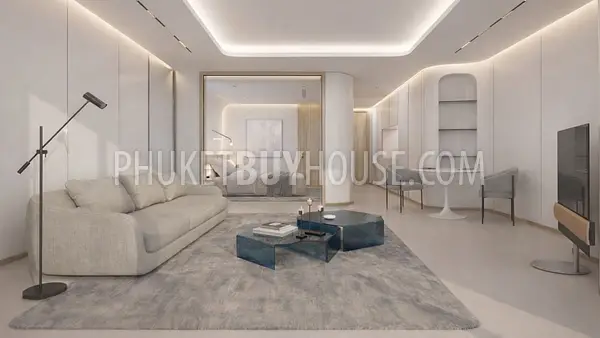 BAN22933: 1-Bedroom Suite with Rooftop Sea Views Near Bang Tao Beach. Photo #4