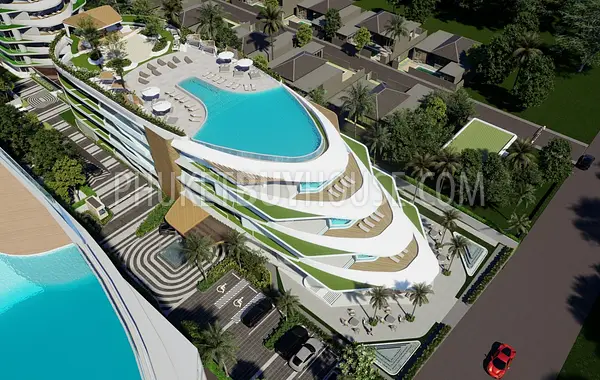 BAN22933: 1-Bedroom Suite with Rooftop Sea Views Near Bang Tao Beach. Photo #13