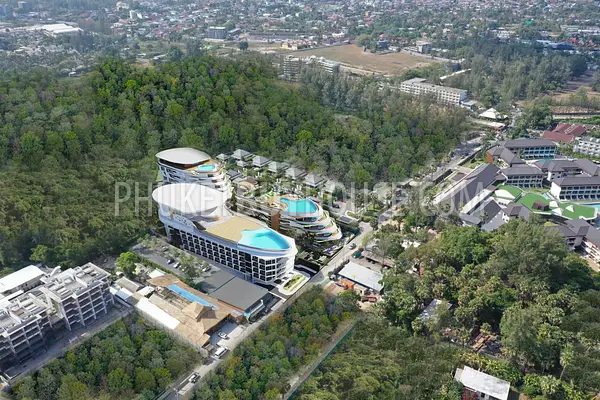 BAN22933: 1-Bedroom Suite with Rooftop Sea Views Near Bang Tao Beach. Photo #14