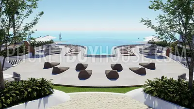BAN22933: 1-Bedroom Suite with Rooftop Sea Views Near Bang Tao Beach. 照片 #9