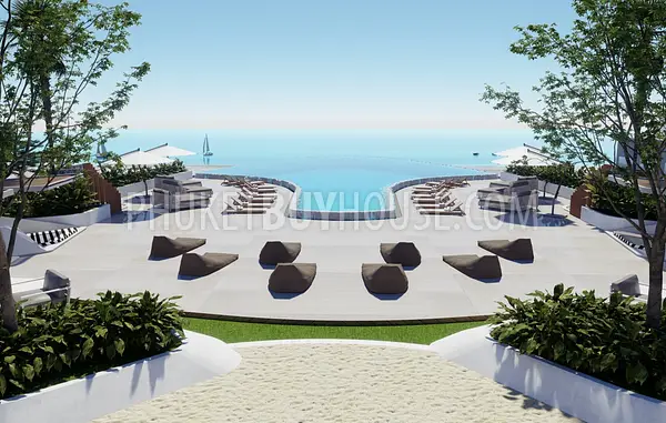 BAN22933: 1-Bedroom Suite with Rooftop Sea Views Near Bang Tao Beach. Photo #9