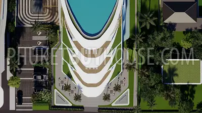 BAN22933: 1-Bedroom Suite with Rooftop Sea Views Near Bang Tao Beach. 照片 #11
