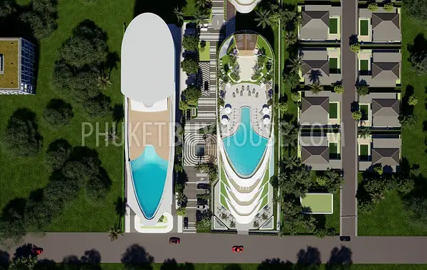 BAN22933: 1-Bedroom Suite with Rooftop Sea Views Near Bang Tao Beach. Photo #12
