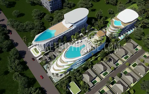 BAN22933: 1-Bedroom Suite with Rooftop Sea Views Near Bang Tao Beach. Photo #17