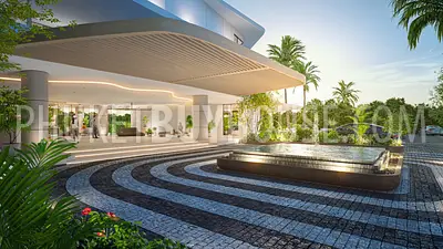 BAN22933: 1-Bedroom Suite with Rooftop Sea Views Near Bang Tao Beach. 照片 #16