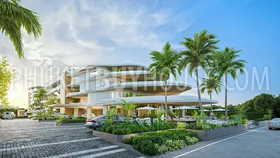 BAN22933: 1-Bedroom Suite with Rooftop Sea Views Near Bang Tao Beach. 照片 #24