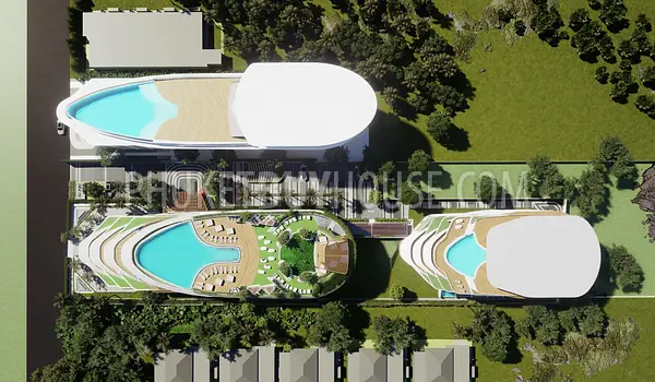 BAN22933: 1-Bedroom Suite with Rooftop Sea Views Near Bang Tao Beach. Photo #22