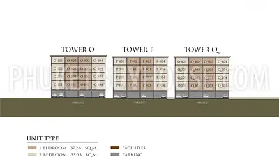 BAN22934: 1-Bedroom in Bang Tao with Full Resort Facilities. 照片 #19