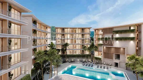 BAN22934: 1-Bedroom in Bang Tao with Full Resort Facilities. Photo #1