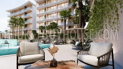 BAN22934: 1-Bedroom in Bang Tao with Full Resort Facilities. 照片 #27