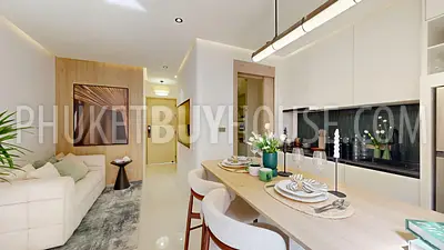 BAN22935: 2-Bedroom in Bang Tao with Hotel Management & Strong Rental Appeal. Photo #4