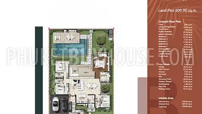 KOH21718: Stunning Luxury Villas in Koh Kaew. Photo #2
