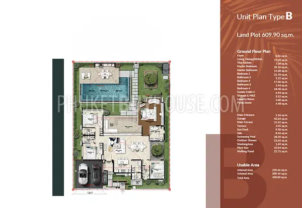 KOH21718: Stunning Luxury Villas in Koh Kaew. Photo #2