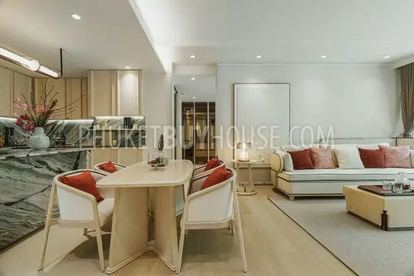 KAM22746: Two bedroom apartment in Branded Beachfront Residences with World-Class Hospitality in Kamala. Fotoğraf #10