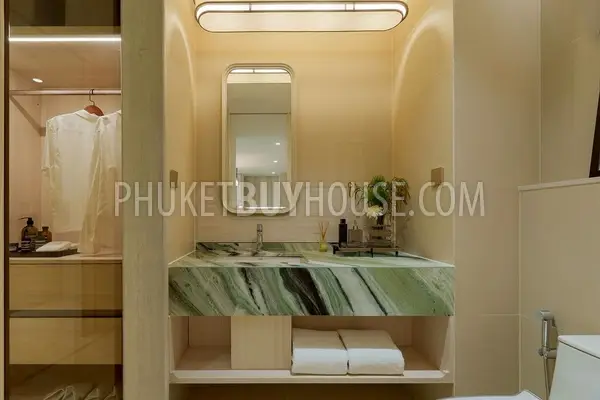 KAM22746: Two bedroom apartment in Branded Beachfront Residences with World-Class Hospitality in Kamala. Fotoğraf #17