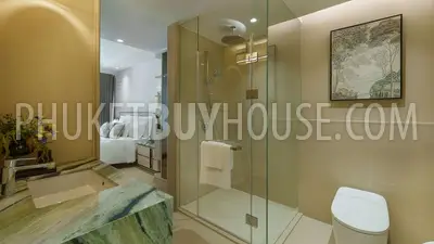KAM22743: One bedroom apartment in Branded Beachfront Residences with World-Class Hospitality in Kamala. Photo #17