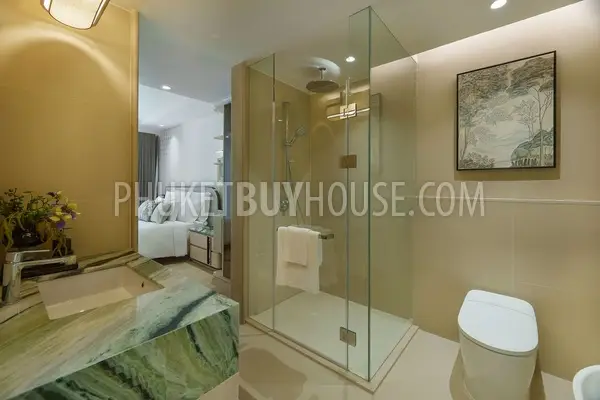 KAM22743: One bedroom apartment in Branded Beachfront Residences with World-Class Hospitality in Kamala. 照片 #17