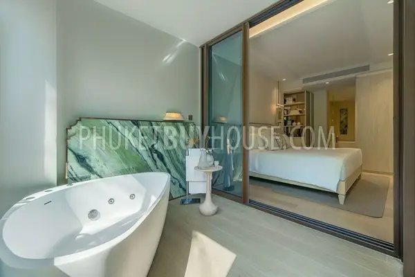 KAM22743: One bedroom apartment in Branded Beachfront Residences with World-Class Hospitality in Kamala. 照片 #16