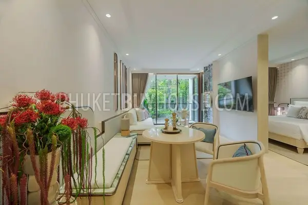 KAM22743: One bedroom apartment in Branded Beachfront Residences with World-Class Hospitality in Kamala. 照片 #11