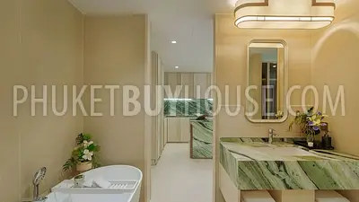 KAM22743: One bedroom apartment in Branded Beachfront Residences with World-Class Hospitality in Kamala. Photo #18