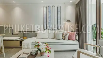 KAM22743: One bedroom apartment in Branded Beachfront Residences with World-Class Hospitality in Kamala. Photo #10