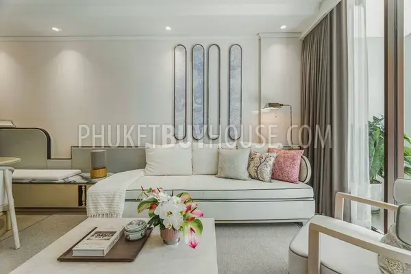 KAM22743: One bedroom apartment in Branded Beachfront Residences with World-Class Hospitality in Kamala. 照片 #10