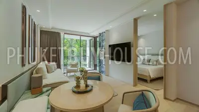 KAM22743: One bedroom apartment in Branded Beachfront Residences with World-Class Hospitality in Kamala. Photo #8