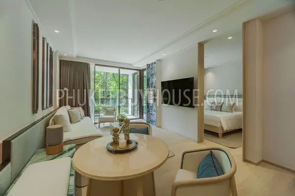 KAM22743: One bedroom apartment in Branded Beachfront Residences with World-Class Hospitality in Kamala. 照片 #8