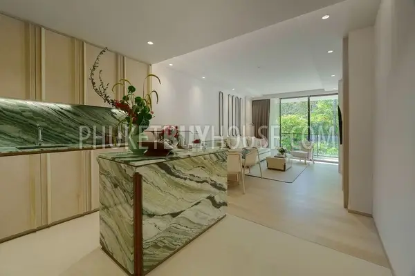 KAM22743: One bedroom apartment in Branded Beachfront Residences with World-Class Hospitality in Kamala. 照片 #12