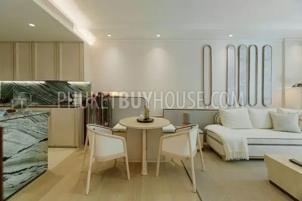 KAM22743: One bedroom apartment in Branded Beachfront Residences with World-Class Hospitality in Kamala. 照片 #9
